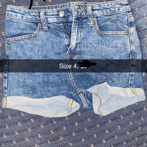 Wild fable high waisted shorts